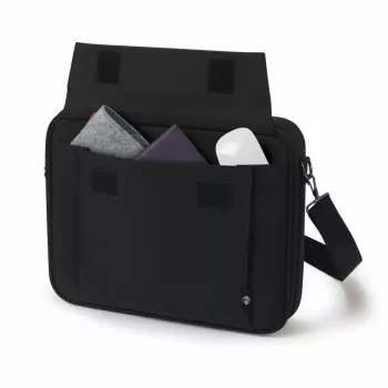 DICOTA Eco Multi Base - 15-17.3 inch laptoptas - zwart / 300d RPET polyester