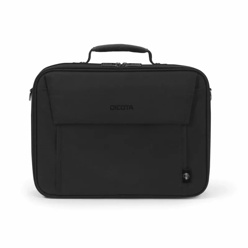 DICOTA Eco Multi Base - 15-17.3 inch laptoptas - zwart / 300d RPET polyester