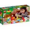 LEGO DUPLO Getallentrein 10954 – leertrein met genummerde wagons om te tellen en sorteren