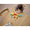 LEGO DUPLO Getallentrein 10954 – leertrein met genummerde wagons om te tellen en sorteren