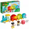LEGO DUPLO Getallentrein 10954 – leertrein met genummerde wagons om te tellen en sorteren