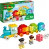 LEGO DUPLO Getallentrein 10954 – leertrein met genummerde wagons om te tellen en sorteren