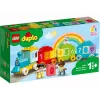 LEGO DUPLO Getallentrein 10954 – leertrein met genummerde wagons om te tellen en sorteren