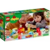 LEGO DUPLO Getallentrein 10954 – leertrein met genummerde wagons om te tellen en sorteren