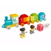 LEGO DUPLO Getallentrein 10954 – leertrein met genummerde wagons om te tellen en sorteren