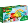 LEGO DUPLO Getallentrein 10954 – leertrein met genummerde wagons om te tellen en sorteren