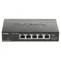 D-Link 5-poorts Gigabit PoE smart managed switch met 1 PD-poort