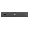 D-Link 5-poorts Gigabit PoE smart managed switch met 1 PD-poort