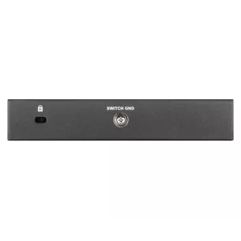 D-Link 5-poorts Gigabit PoE smart managed switch met 1 PD-poort