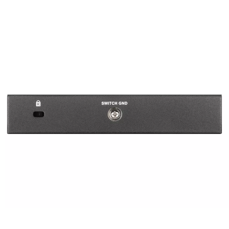 D-Link 5-poorts Gigabit PoE smart managed switch met 1 PD-poort