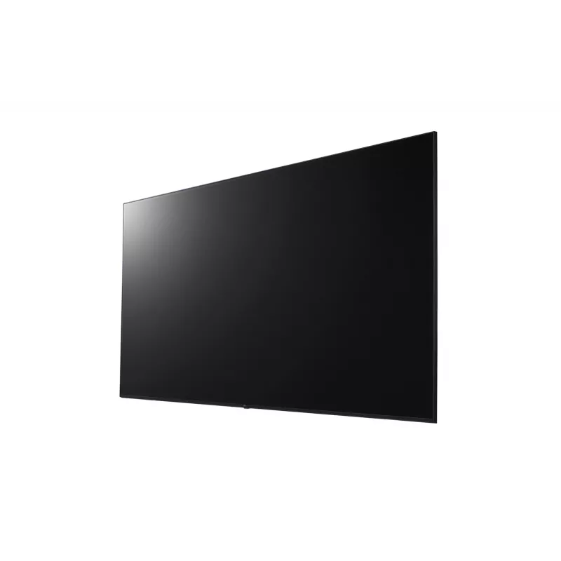 LG 75UL3J-E Digital Signage Display 190,5 cm (75 inch) IPS 400 cd/m² 4K Ultra HD blauw geïntegreerde processor Web OS 16/7