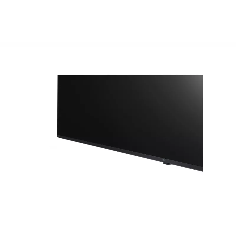 LG 75UL3J-E Digital Signage Display 190,5 cm (75 inch) IPS 400 cd/m² 4K Ultra HD blauw geïntegreerde processor Web OS 16/7