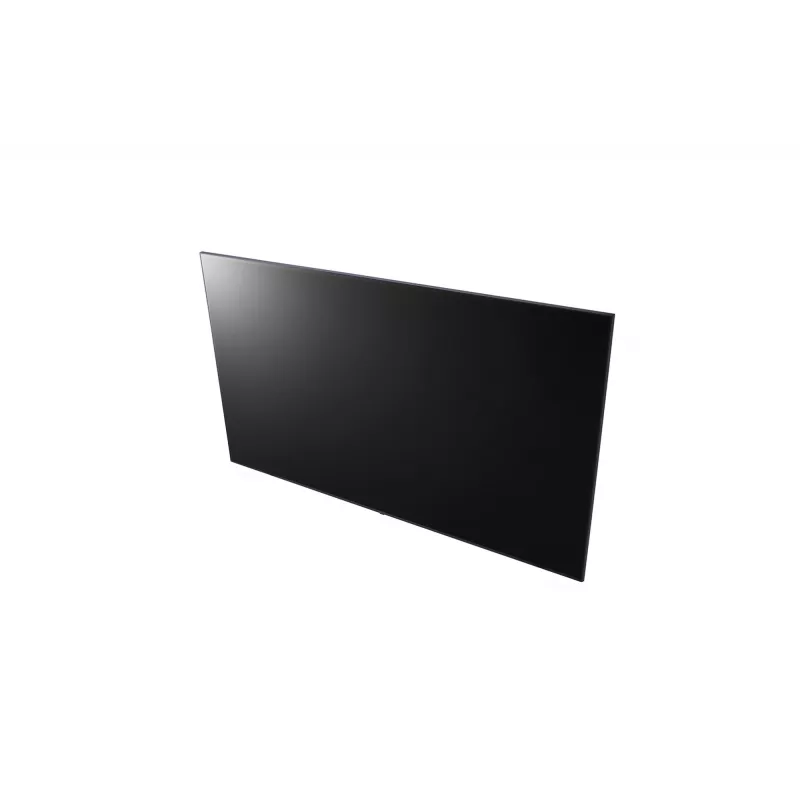 LG 75UL3J-E Digital Signage Display 190,5 cm (75 inch) IPS 400 cd/m² 4K Ultra HD blauw geïntegreerde processor Web OS 16/7