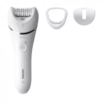 Epilator Philips BRE700/00, 32 pincetten, nat & droog, draadloos, 40 min. gebruikstijd, 2 snelheden, afwasbaar