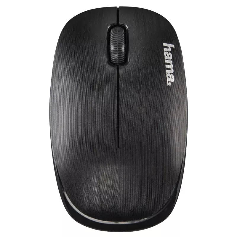 Hama MW-110 muis, kantoor, dubbelhandig, RF draadloos, optisch, 1000 DPI