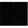 Electrolux LIV63431BK zwarte inbouw inductiekookplaat 60 cm zone 4 zone(n)