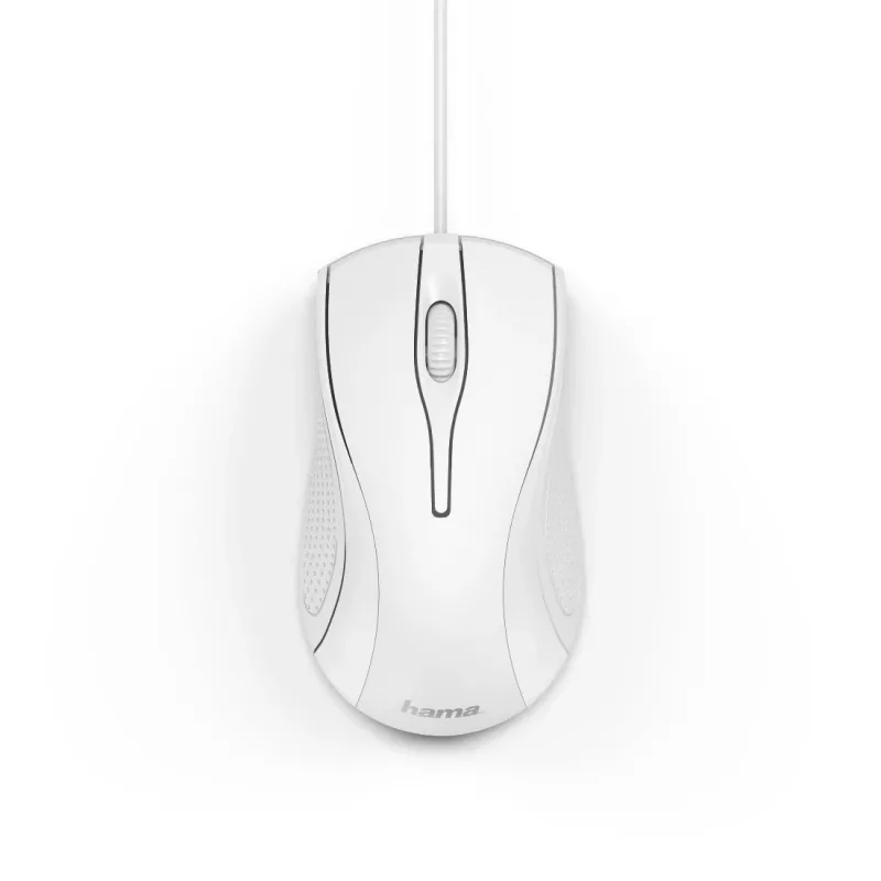 Hama MC-200 muis kantoor rechtshandig USB Type-A optisch 1200 DPI