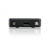ATEN 2-poorts USB 4K DisplayPort 1.2 KVM-switch (KVM-kabel inbegrepen)