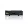 ATEN 2-poorts USB 4K DisplayPort 1.2 KVM-switch (KVM-kabel inbegrepen)