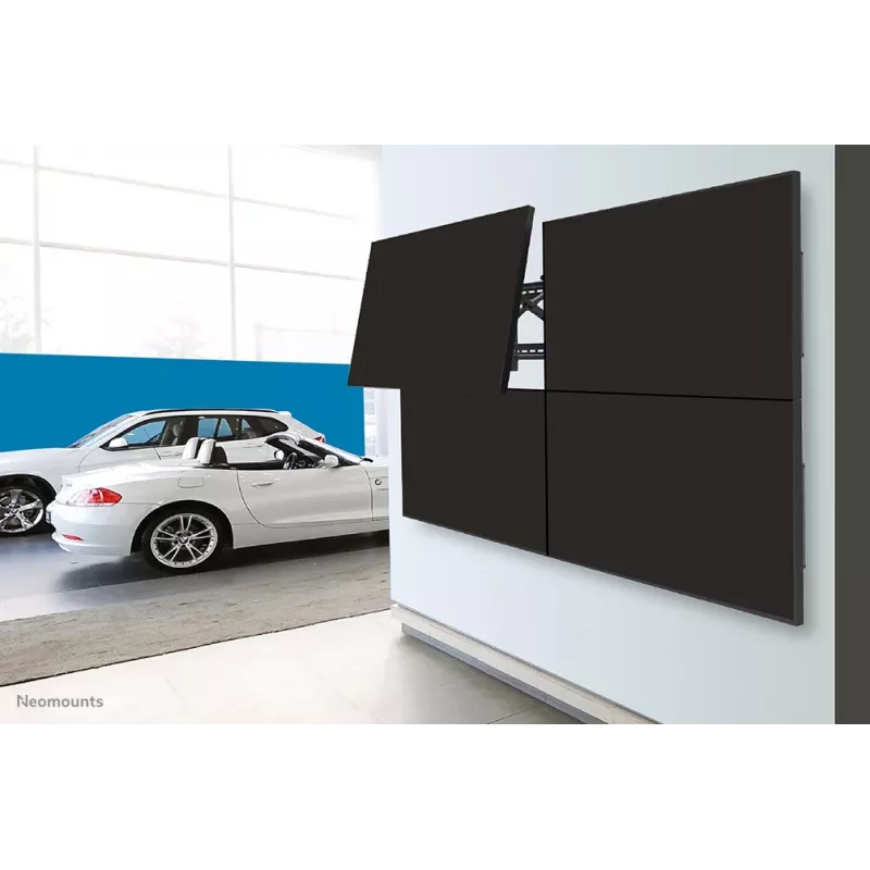 Neomounts LED-VW2000 zwart videowall-wandsteun 32-75 inch - pop-out - max 70 kg