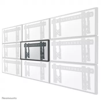 Neomounts LED-VW1000 zwart videowall-wandsteun 40-75 inch - uitschuifbaar - max 50 kg