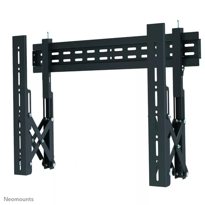 Neomounts LED-VW1000 zwart videowall-wandsteun 40-75 inch - uitschuifbaar - max 50 kg