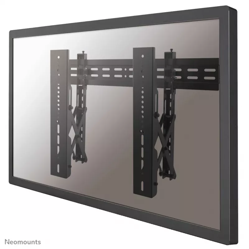 Neomounts LED-VW1000 zwart videowall-wandsteun 40-75 inch - uitschuifbaar - max 50 kg