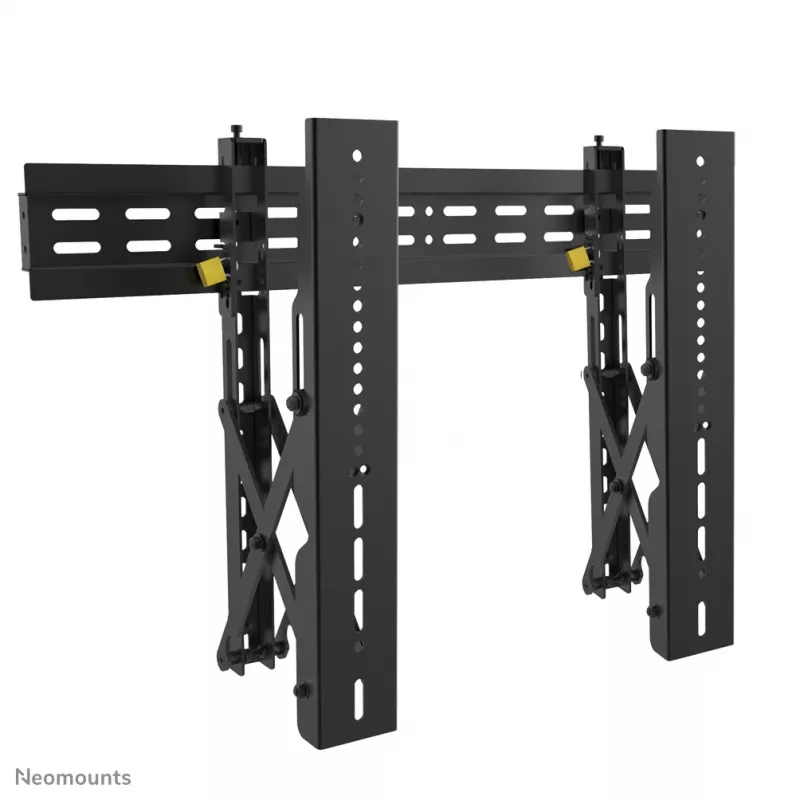 Neomounts LED-VW1000 zwart videowall-wandsteun 40-75 inch - uitschuifbaar - max 50 kg