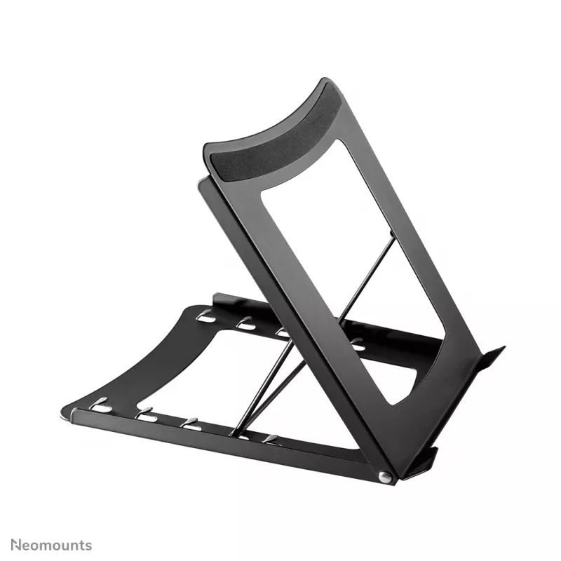 Neomounts NSLS075 zwart laptopstandaard 10-16 inch – opvouwbaar – compact – universeel