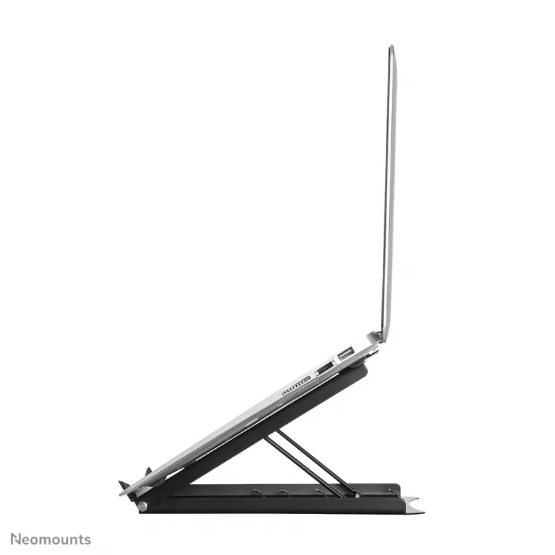 Neomounts NSLS075 zwart laptopstandaard 10-16 inch – opvouwbaar – compact – universeel