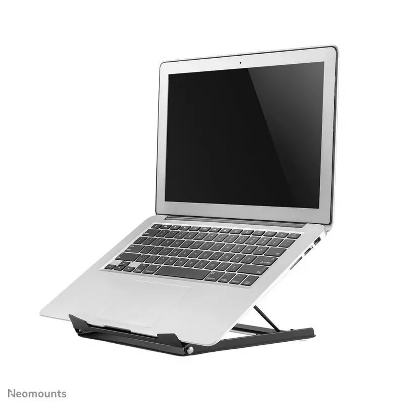 Neomounts NSLS075 zwart laptopstandaard 10-16 inch – opvouwbaar – compact – universeel