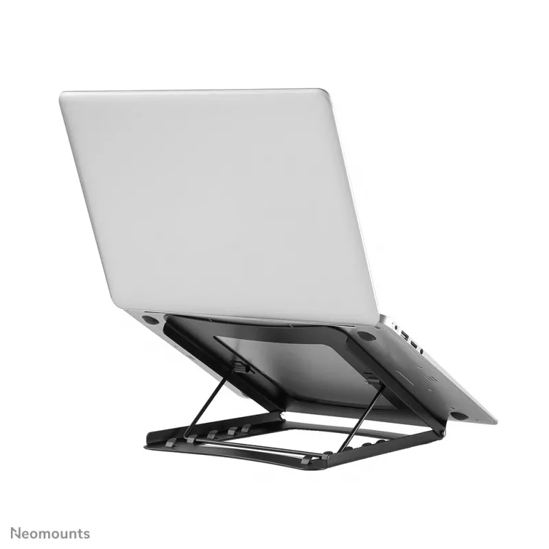 Neomounts NSLS075 zwart laptopstandaard 10-16 inch – opvouwbaar – compact – universeel