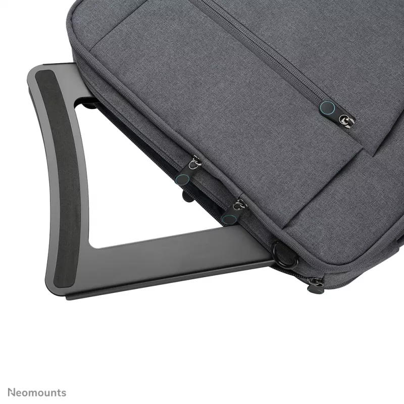 Neomounts NSLS075 zwart laptopstandaard 10-16 inch – opvouwbaar – compact – universeel