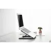 Neomounts NSLS075 zwart laptopstandaard 10-16 inch – opvouwbaar – compact – universeel