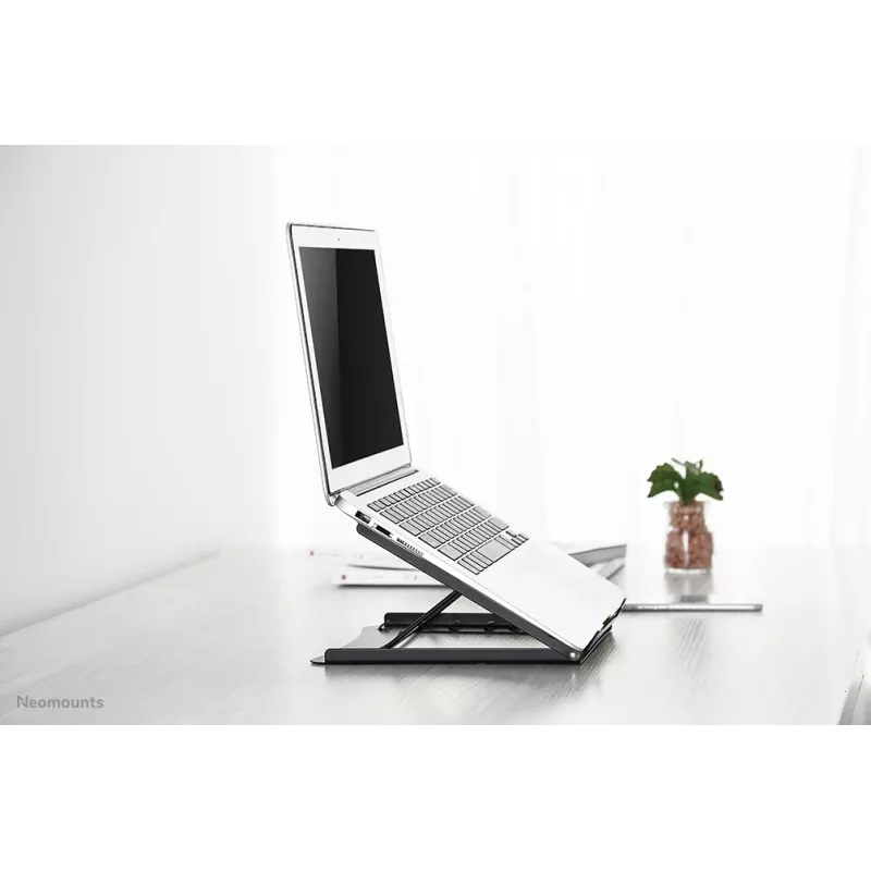 Neomounts NSLS075 zwart laptopstandaard 10-16 inch – opvouwbaar – compact – universeel