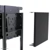 Neomounts NS-M1250 zwart tv-wagen 37-70 inch - draaibaar