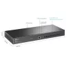 TP-Link Omada 8-poorts 10GE SFP+ L2+ managed switch
