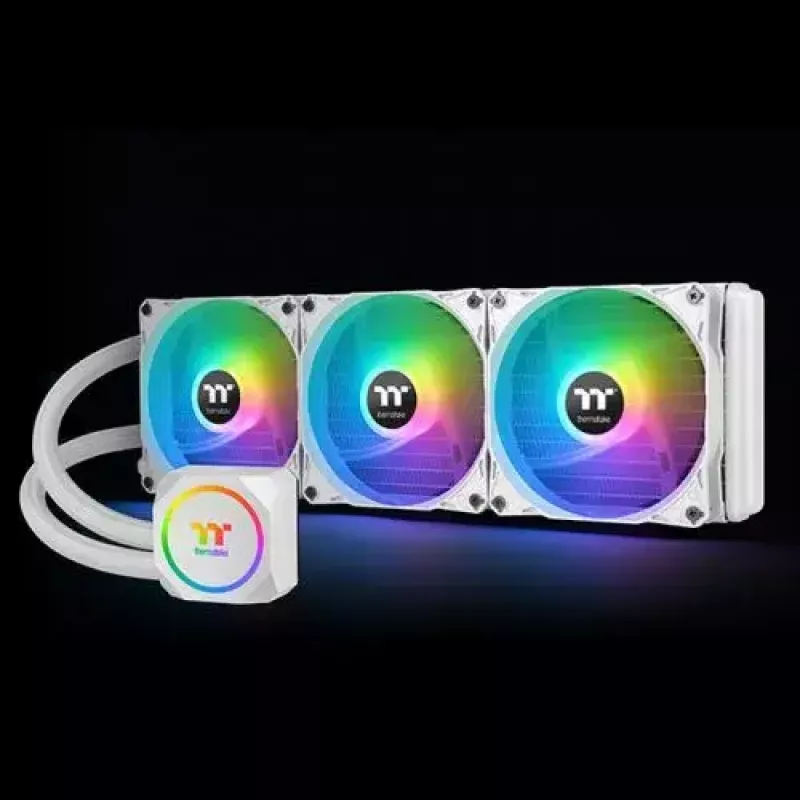 All-in-one vloeistofkoeler Thermaltake TH360 ARGB Sync Snow Edition