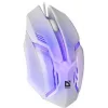 Defender Cyber MB-560L bedrade gamingmuis, wit, 7-kleurenverlichting