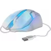 Defender Cyber MB-560L bedrade gamingmuis, wit, 7-kleurenverlichting