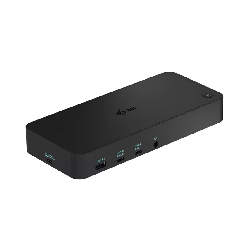i-tec USB 3.0 / USB-C / Thunderbolt, 3x 4K dockingstation + Power Delivery 100W