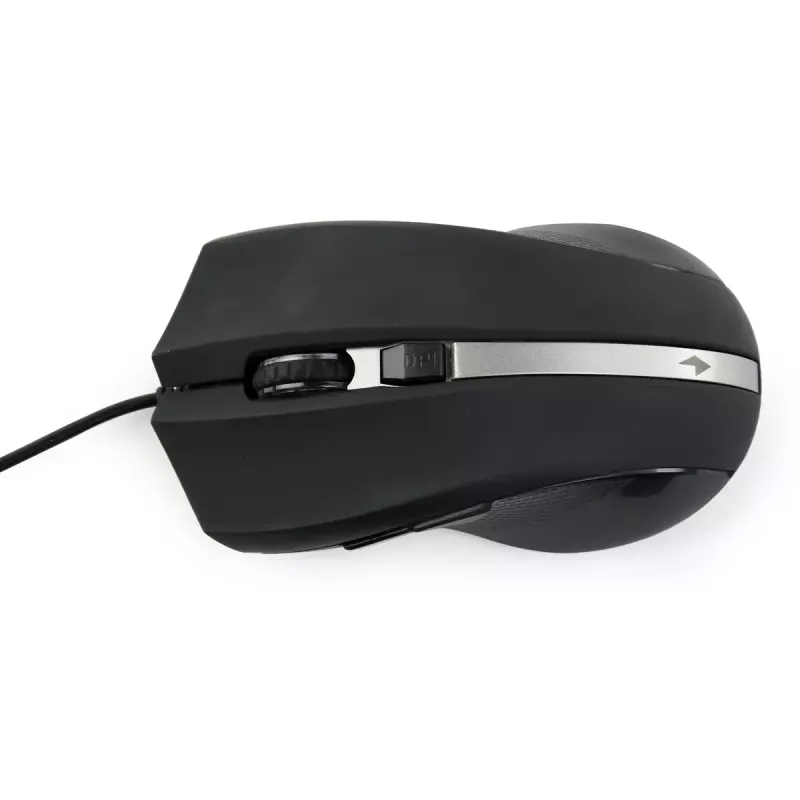 GEMBIRD lasermuis 2400 Dpi - dubbelhandig