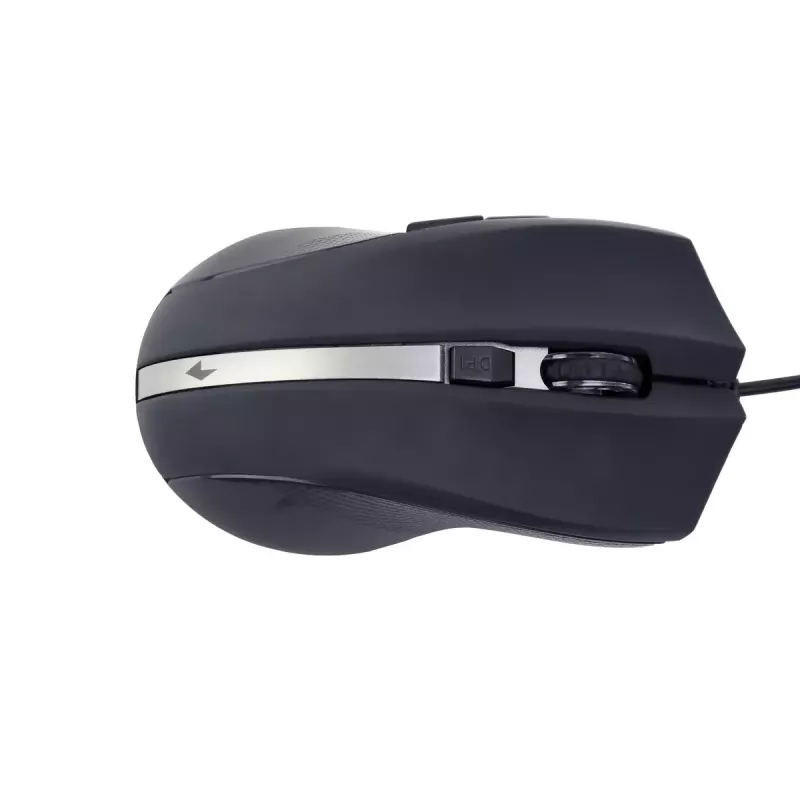 GEMBIRD lasermuis 2400 Dpi - dubbelhandig