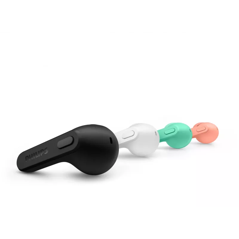 Philips 2000 serie TAT2206PK/00 hoofdtelefoon/headset True Wireless Stereo (TWS) in-ear telefoneren/muziek bluetooth roze