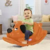 Little Tikes schommelhond - oranje, enkel, 1 jaar, kunststof, oranje