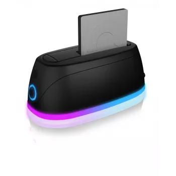 ICY BOX IB-1124L-C3 USB 3.2 Gen 1 (3.1 Gen 1) Type-B zwart