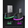 ICY BOX IB-1124L-C3 USB 3.2 Gen 1 (3.1 Gen 1) Type-B zwart