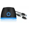 ICY BOX IB-1124L-C3 USB 3.2 Gen 1 (3.1 Gen 1) Type-B zwart