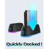 ICY BOX IB-1124L-C3 USB 3.2 Gen 1 (3.1 Gen 1) Type-B zwart