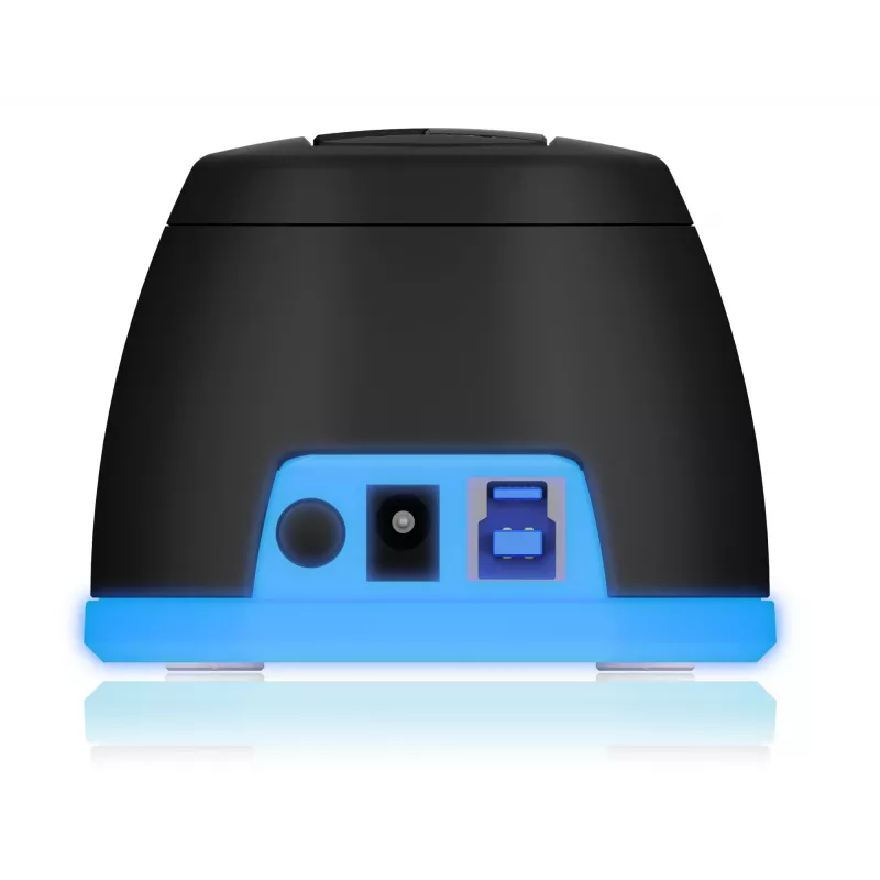ICY BOX IB-1124L-C3 USB 3.2 Gen 1 (3.1 Gen 1) Type-B zwart